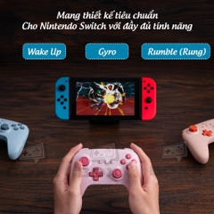Tay cầm 8Bitdo Ultimate C Bluetooth Controller cho Nintendo Switch