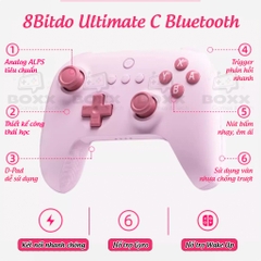 Tay cầm 8Bitdo Ultimate C Bluetooth Controller cho Nintendo Switch