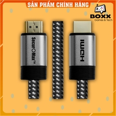 Cáp HDMI SecurOMax cho Nintendo Switch, Xbox, PS4, PS5, Steam Deck, Rog Ally