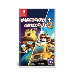 Băng Game Overcooked 1 + Overcooked 2 Nintendo Switch