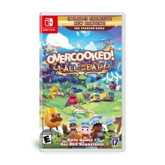 Băng Game Overcooked 1 + Overcooked 2 Nintendo Switch