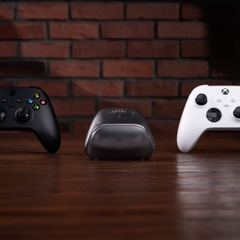 Dock sạc cho tay cầm Xbox One s, Xbox Series x kèm dock và pin chính hãng 8Bitdo, 8BitDo Charging Dock