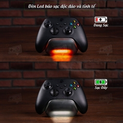 Dock sạc cho tay cầm Xbox One s, Xbox Series x kèm dock và pin chính hãng 8Bitdo, 8BitDo Charging Dock