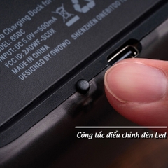 Dock sạc cho tay cầm Xbox One s, Xbox Series x kèm dock và pin chính hãng 8Bitdo, 8BitDo Charging Dock