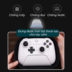 Túi đựng tay cầm 8BitDo Ultimate Bluetooth Controller, 8BitDo Ultimate 2.4G Wireless Controller chính hãng 8Bitdo