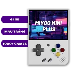 Máy chơi game cầm tay Miyoo Mini Plus Game Retro điện tử cổ điển NES, SNES, SFC, PSP, PS1, GB, NDS, N64