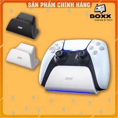 Dock Sạc cho Tay Cầm PS5 DualSense, Đế sạc tay cầm PlayStation 5 chính hãng IINE