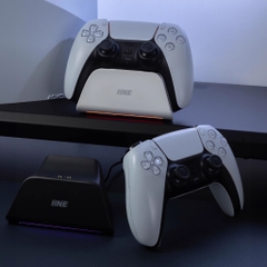 Dock Sạc cho Tay Cầm PS5 DualSense, Đế sạc tay cầm PlayStation 5 chính hãng IINE