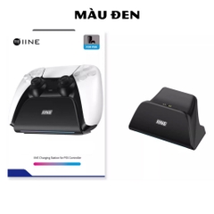 Dock Sạc cho Tay Cầm PS5 DualSense, Đế sạc tay cầm PlayStation 5 chính hãng IINE