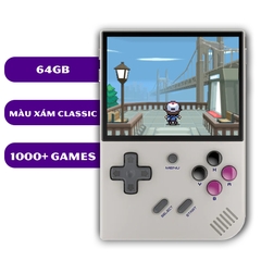Máy chơi game cầm tay Anbernic RG35xx Plus Game Retro điện tử cổ điển NES, SNES, SFC, PSP, PS1, GB, NDS, N64
