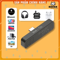 Skull & Co AudioStick Bluetooth 5.0 hỗ trợ kết nối tai nghe không dây, loa bluetooth cho máy PS4, PS5, Nintendo Switch