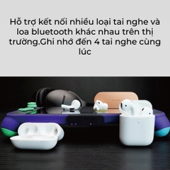 Skull & Co AudioStick Bluetooth 5.0 hỗ trợ kết nối tai nghe không dây, loa bluetooth cho máy PS4, PS5, Nintendo Switch