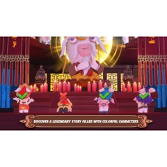 Băng Game Rabbids Party of Legends Nintendo Switch