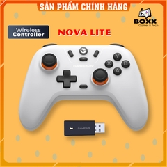 Tay cầm GameSir Nova Lite dùng cho PC, Nintendo Switch, Steam, Android, iOS kèm USB Receiver