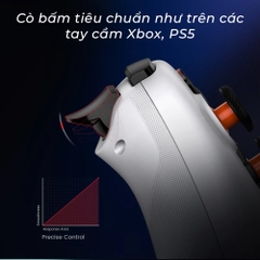Tay cầm GameSir Nova Lite dùng cho PC, Nintendo Switch, Steam, Android, iOS kèm USB Receiver