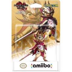 Mô hình Amiibo Monster Hunter Rise chính hãng Nintendo Switch