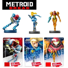 Mô hình Amiibo Samus chính hãng Nintendo Switch