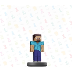 Mô hình Amiibo Minecraft Steve & Alex chính hãng Nintendo