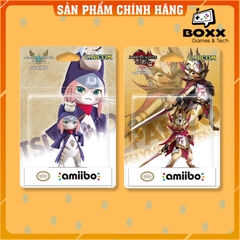 Mô hình Amiibo Monster Hunter Palico & Tsukino chính hãng Nintendo Switch