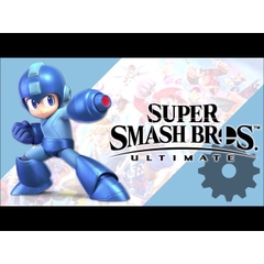 Mô hình Amiibo Mega Man chính hãng Nintendo Switch