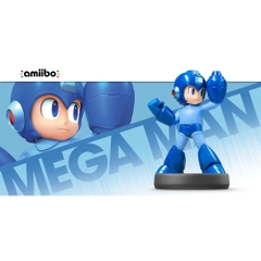 Mô hình Amiibo Mega Man chính hãng Nintendo Switch