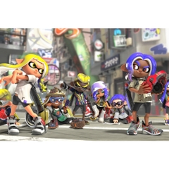 Mô hình Amiibo Splatoon 3 chính hãng Nintendo