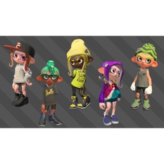 Mô hình Amiibo Splatoon 3 chính hãng Nintendo
