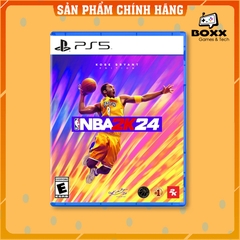 Đĩa Game NBA 2K24 PS5