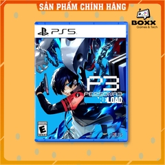 Đĩa Game Persona 3 Reload PS5