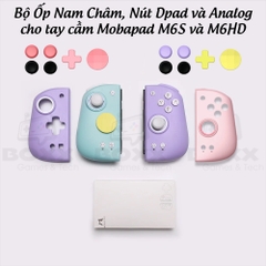 Ốp nam châm cho tay cầm Mobapad M6 HD, Mobapad M6S kèm chụp Analog, Dpad