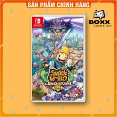 Băng Game Snack World The Dungeon Crawl Gold Nintendo Switch