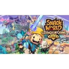 Băng Game Snack World The Dungeon Crawl Gold Nintendo Switch