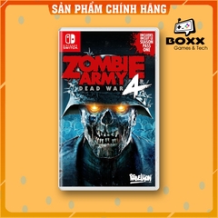 Băng Game Zombie Army 4 Dead War Nintendo Switch