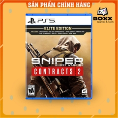 Đĩa Game Sniper Ghost Warrior Contracts 2 PS5