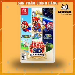 Băng Game Super Mario 3D All-Stars Nintendo Switch
