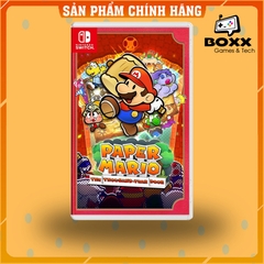 Băng Game Paper Mario The Thousand Year Door Nintendo Switch