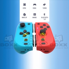 Tay cầm Nintendo Switch JoyCon, Bộ Joy-Con chính hãng Dobe TNS-0163