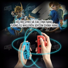 Tay cầm Nintendo Switch JoyCon, Bộ Joy-Con chính hãng Dobe TNS-0163