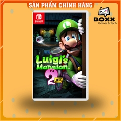 Băng Game Luigi's Mansion 2 HD, Luigi Mansion 2 Nintendo Switch