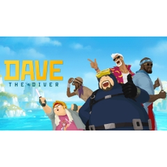 Băng Game Dave the Diver Anniversary Edition Nintendo Switch