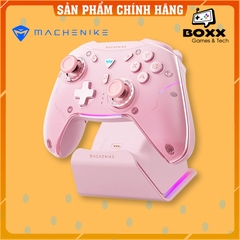 Tay cầm MACHENIKE G5 Pro Max Phím cơ, Analog Hall Effect, Macro kèm Dock Sạc cho Nintendo Switch, PC, Laptop, Steam Deck