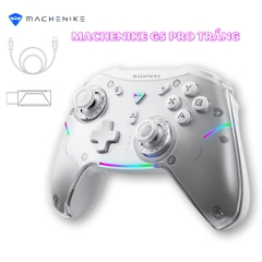 Tay cầm MACHENIKE G5 Pro Max Phím cơ, Analog Hall Effect, Macro kèm Dock Sạc cho Nintendo Switch, PC, Laptop, Steam Deck