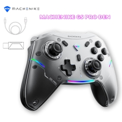 Tay cầm MACHENIKE G5 Pro Max Phím cơ, Analog Hall Effect, Macro kèm Dock Sạc cho Nintendo Switch, PC, Laptop, Steam Deck