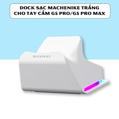 Tay cầm MACHENIKE G5 Pro Max Phím cơ, Analog Hall Effect, Macro kèm Dock Sạc cho Nintendo Switch, PC, Laptop, Steam Deck