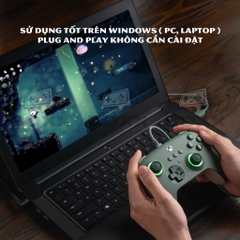 Tay cầm chơi game 8BitDo Ultimate C Wired Controller for Xbox