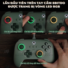 Tay cầm chơi game 8BitDo Ultimate C Wired Controller for Xbox