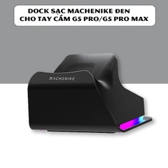 Tay cầm MACHENIKE G5 Pro Max Phím cơ, Analog Hall Effect, Macro kèm Dock Sạc cho Nintendo Switch, PC, Laptop, Steam Deck