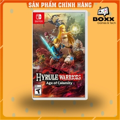 Băng Game Hyrule Warriors: Age of Calamity Nintendo Switch
