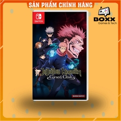 Băng Game Jujutsu Kaisen Cursed Clash Nintendo Switch