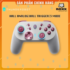 Tay Cầm ThundeRobot G45 Pro bản PC sử dụng phím cơ, Analog Hall Effect, Macro cho PC, Laptop, Điện Thoại